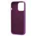 Чехол-накладка для Apple iPhone 13 Pro (фиолетовый) [ORG] Soft Touch