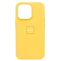 Чехол-накладка для Apple iPhone 13 Pro (желтый) [ORG] Soft Touch