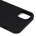 Чехол-накладка для Apple iPhone 14 Plus (черный) [ORG] Soft Touch