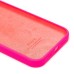Чехол-накладка для Apple iPhone 14 Plus (темно-розовый) [ORG] Soft Touch