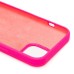 Чехол-накладка для Apple iPhone 14 Plus (темно-розовый) [ORG] Soft Touch