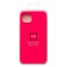 Чехол-накладка для Apple iPhone 14 Plus (темно-розовый) [ORG] Soft Touch
