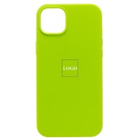 Чехол-накладка для Apple iPhone 14 Plus (зеленый) [ORG] Soft Touch
