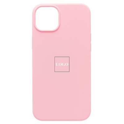 Чехол-накладка для Apple iPhone 14 Plus (светло-розовый) [ORG] Soft Touch