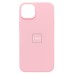 Чехол-накладка для Apple iPhone 14 Plus (светло-розовый) [ORG] Soft Touch
