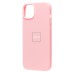 Чехол-накладка для Apple iPhone 14 Plus (светло-розовый) [ORG] Soft Touch