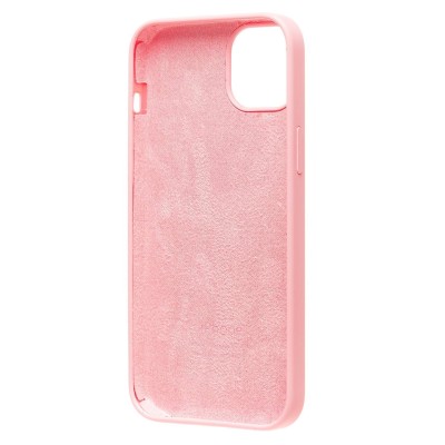 Чехол-накладка для Apple iPhone 14 Plus (светло-розовый) [ORG] Soft Touch
