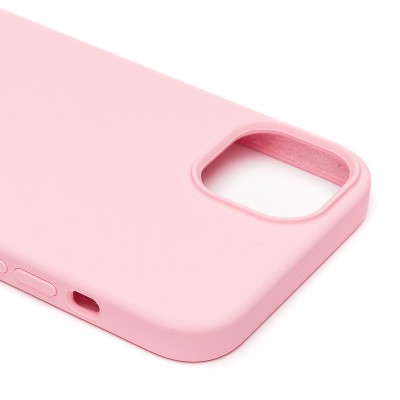 Чехол-накладка для Apple iPhone 14 Plus (светло-розовый) [ORG] Soft Touch