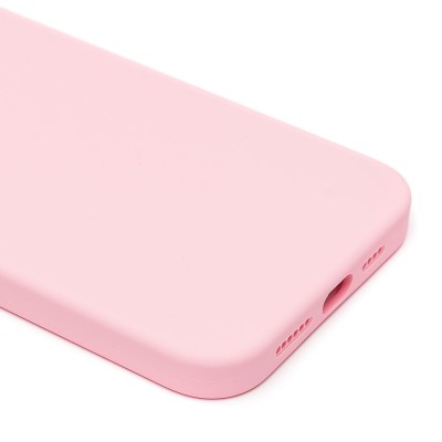 Чехол-накладка для Apple iPhone 14 Plus (светло-розовый) [ORG] Soft Touch