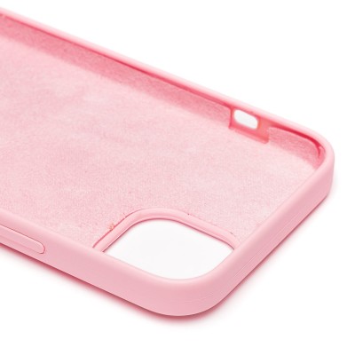 Чехол-накладка для Apple iPhone 14 Plus (светло-розовый) [ORG] Soft Touch