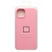 Чехол-накладка для Apple iPhone 14 Plus (светло-розовый) [ORG] Soft Touch