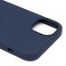 Чехол-накладка для Apple iPhone 14 Plus (ночной синий) [ORG] Soft Touch