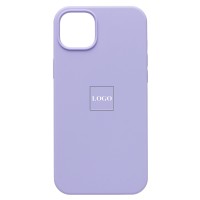 Чехол-накладка для Apple iPhone 14 Plus (пастельный сиреневый) [ORG] Soft Touch