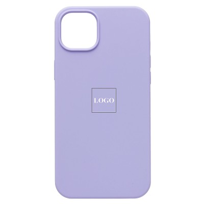 Чехол-накладка для Apple iPhone 14 Plus (пастельный сиреневый) [ORG] Soft Touch