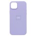 Чехол-накладка для Apple iPhone 14 Plus (пастельный сиреневый) [ORG] Soft Touch