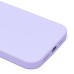 Чехол-накладка для Apple iPhone 14 Plus (пастельный сиреневый) [ORG] Soft Touch