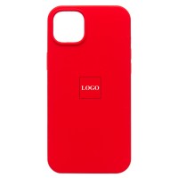 Чехол-накладка для Apple iPhone 14 Plus (красный) [ORG] Soft Touch