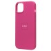 Чехол-накладка для Apple iPhone 14 Plus (фиолетовый) [ORG] Soft Touch