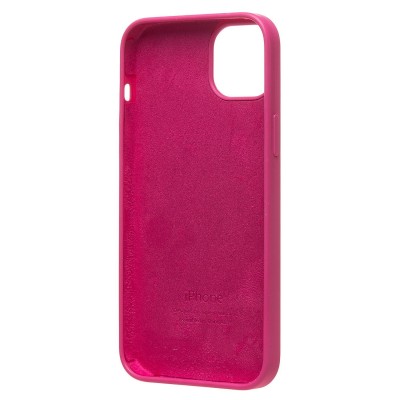Чехол-накладка для Apple iPhone 14 Plus (фиолетовый) [ORG] Soft Touch