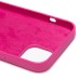 Чехол-накладка для Apple iPhone 14 Plus (фиолетовый) [ORG] Soft Touch