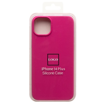Чехол-накладка для Apple iPhone 14 Plus (фиолетовый) [ORG] Soft Touch