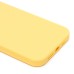 Чехол-накладка для Apple iPhone 14 Plus (желтый) [ORG] Soft Touch
