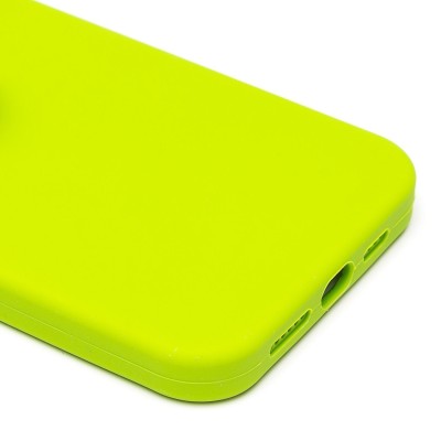 Чехол-накладка для Apple iPhone 14 Pro Max (зеленый) [ORG] Soft Touch