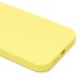Чехол-накладка для Apple iPhone 14 Pro Max (лимонный) [ORG] Soft Touch