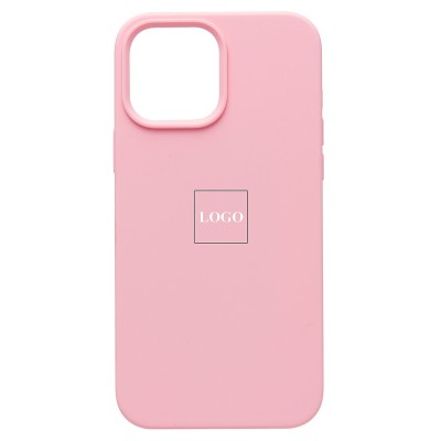 Чехол-накладка для Apple iPhone 14 Pro Max (светло-розовый) [ORG] Soft Touch