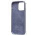 Чехол-накладка для Apple iPhone 14 Pro Max (ночной синий) [ORG] Soft Touch