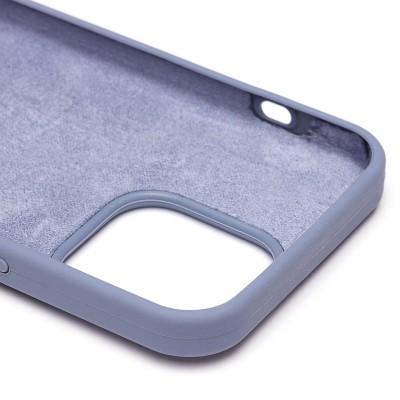 Чехол-накладка для Apple iPhone 14 Pro Max (ночной синий) [ORG] Soft Touch