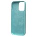 Чехол-накладка для Apple iPhone 14 Pro Max (мятный) [ORG] Soft Touch