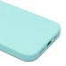 Чехол-накладка для Apple iPhone 14 Pro Max (мятный) [ORG] Soft Touch