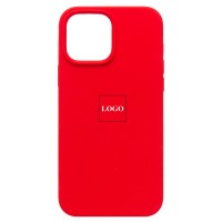 Чехол-накладка для Apple iPhone 14 Pro Max (красный) [ORG] Soft Touch