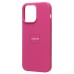 Чехол-накладка для Apple iPhone 14 Pro Max (фиолетовый) [ORG] Soft Touch