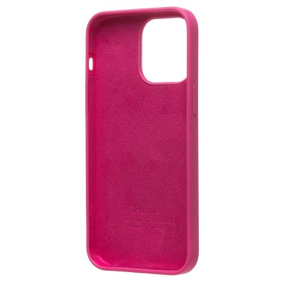 Чехол-накладка для Apple iPhone 14 Pro Max (фиолетовый) [ORG] Soft Touch