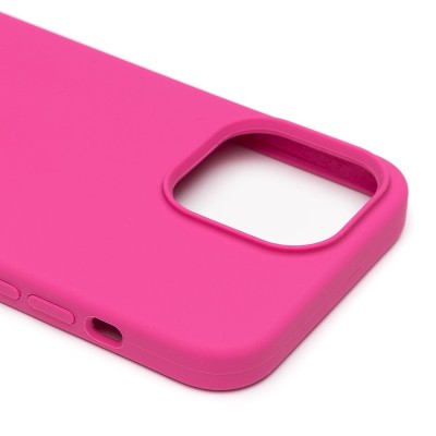 Чехол-накладка для Apple iPhone 14 Pro Max (фиолетовый) [ORG] Soft Touch