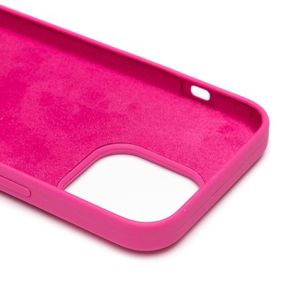Чехол-накладка для Apple iPhone 14 Pro Max (фиолетовый) [ORG] Soft Touch