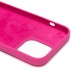 Чехол-накладка для Apple iPhone 14 Pro Max (фиолетовый) [ORG] Soft Touch