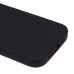 Чехол-накладка для Apple iPhone 14 Pro (черный) [ORG] Soft Touch