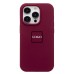 Чехол-накладка для Apple iPhone 14 Pro (бордовый) [ORG] Soft Touch