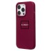 Чехол-накладка для Apple iPhone 14 Pro (бордовый) [ORG] Soft Touch