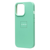 Чехол-накладка для Apple iPhone 14 Pro (мятный) [ORG] Soft Touch
