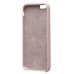Чехол-накладка для Apple iPhone 6S (бежевый) [ORG] Soft Touch