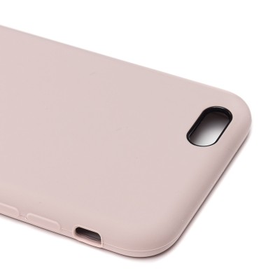 Чехол-накладка для Apple iPhone 6S (бежевый) [ORG] Soft Touch