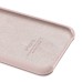 Чехол-накладка для Apple iPhone 6S (бежевый) [ORG] Soft Touch