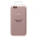 Чехол-накладка для Apple iPhone 6S (бежевый) [ORG] Soft Touch