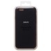 Чехол-накладка для Apple iPhone 6S (черный) [ORG] Soft Touch