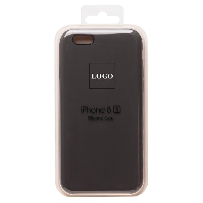 Чехол-накладка для iApple Phone 6S (темно-оливковый) [ORG] Soft Touch