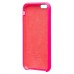 Чехол-накладка для Apple iPhone 6S (темно-розовый) [ORG] Soft Touch